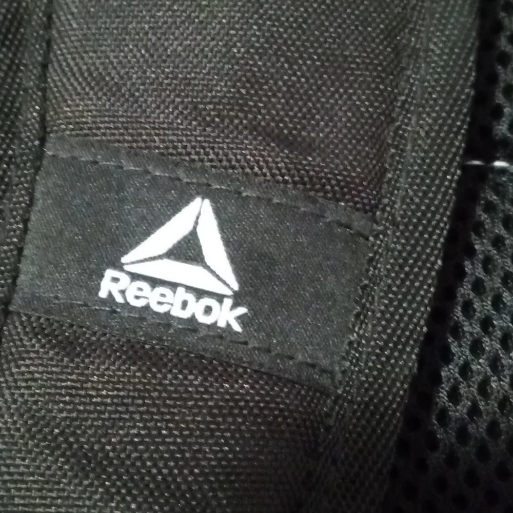 Reebok Black Backpack for Men